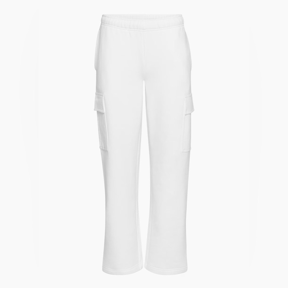 Aritzia mega fleece cargo sweats